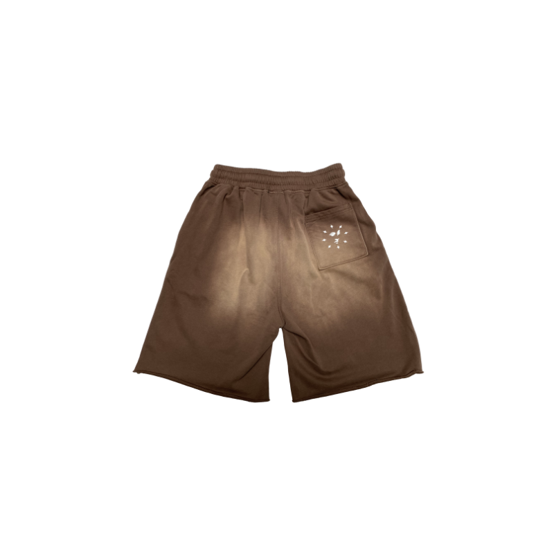 Short ANNEE LUMIERE Cosmos Brown