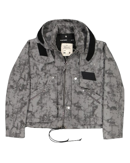 Bomber REVEUR LUCIDE Hybrid Grey Wash