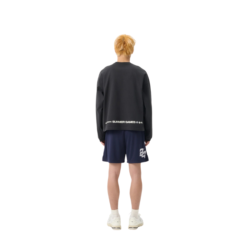Longsleeve Black Blue | SUMMER GAMES PRO
