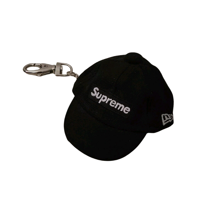 Accessorie Keychain new era hat Black Vintage | Supreme