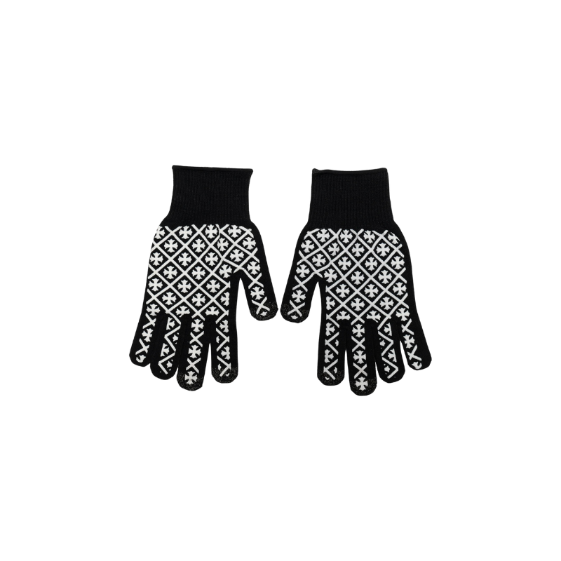 Gloves Work Black | Chrome Hearts