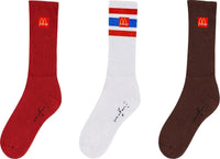 Socks  Arches Sock Pack 'Multi' | Cactus Jack