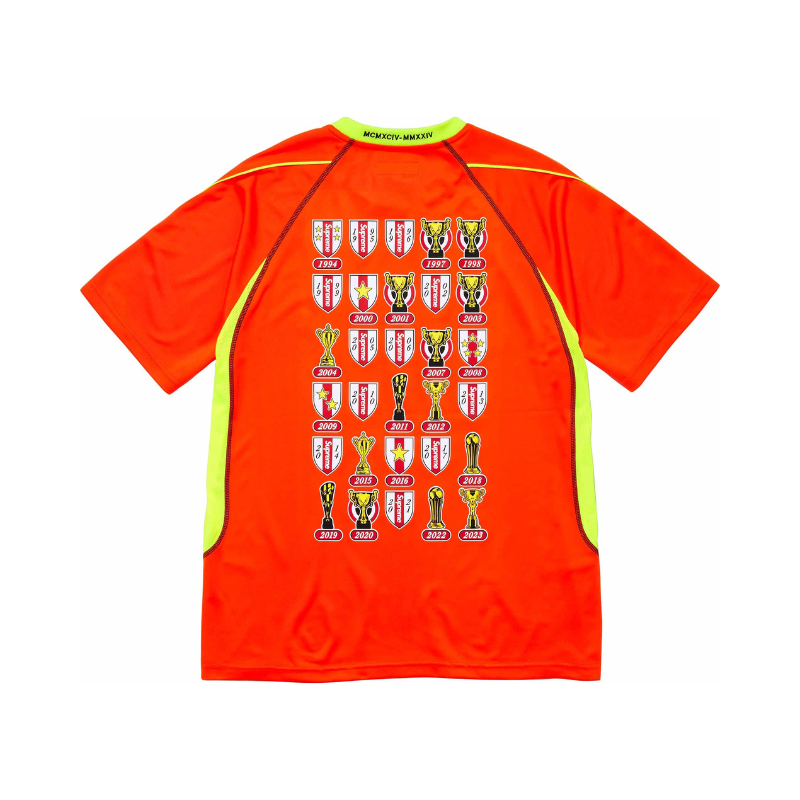 Jersey SUPREME Jacquard Soccer Orange