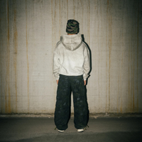Zip Hoodie Replica Grey | Lord Culture