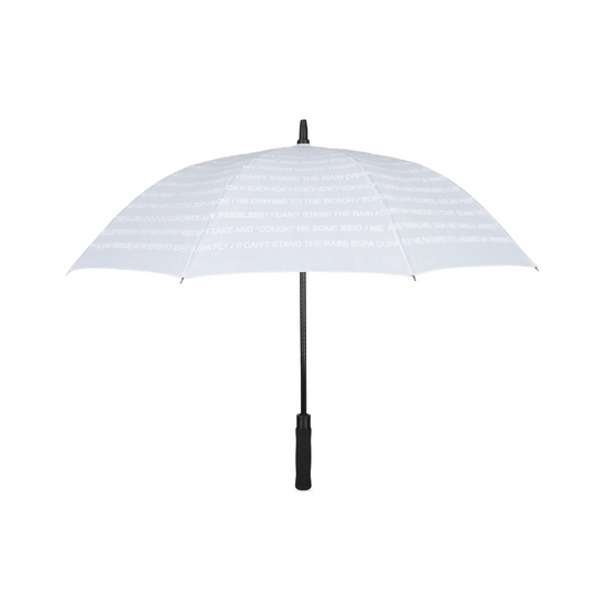 Home Decor 'The Rain' Color-Changing Lyrics Umbrella | Curves