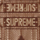 Chemise marron | Supreme
