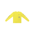 Longsleeve Lime Green Link  | Chrome Hearts x Matty Boy