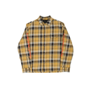 Shirt Chrome Hearts Yellow Padded Flannel Jacket | Chrome Hearts