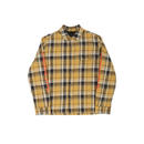 Shirt Chrome Hearts Yellow Padded Flannel Jacket | Chrome Hearts