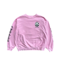 Crewneck Vanity Affair Pink | Chrome Hearts x Matty Boy