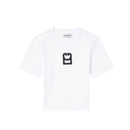 T-shirt Crop Logo Relief | Les Bons Gars