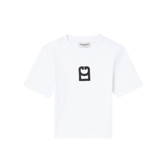 T-shirt Crop Logo Relief | Les Bons Gars