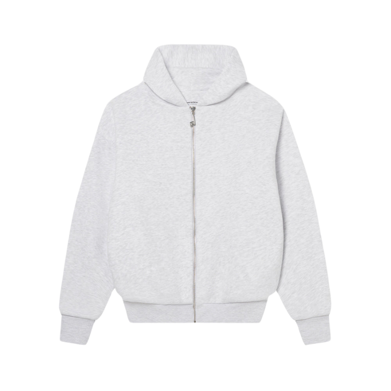 Zip Hoodie Storm Grey | Perplex