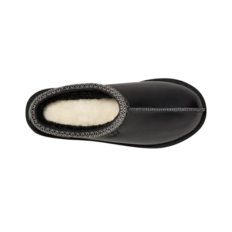 UGG Tasman Black Leather