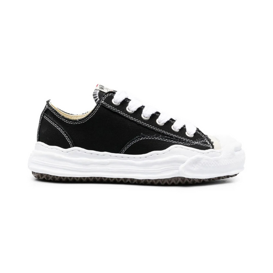 Low-top Hank Black 1.0 | Mihara Yasuhiro