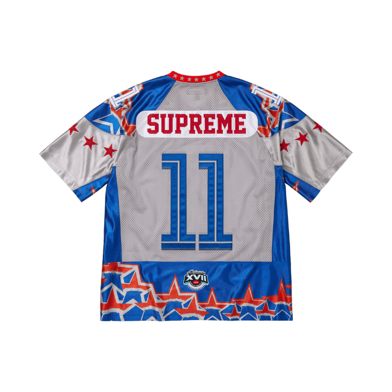 Jersey Stars football blue  | Supreme