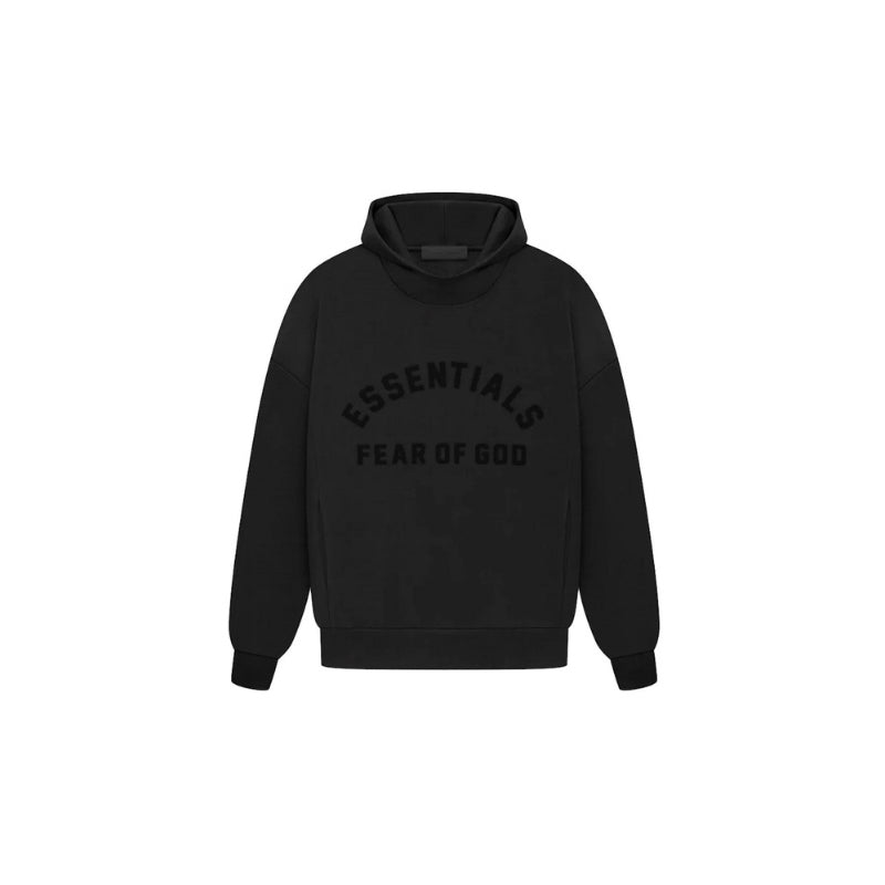 Hoodie ESSENTIALS Jet Black