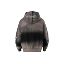 Hoodie Stars Shine Graffiti Grey | Hellstar