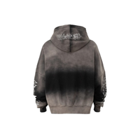 Hoodie Stars Shine Graffiti Grey | Hellstar