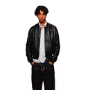 Leather Jacket Pink OMRI | R'MILI