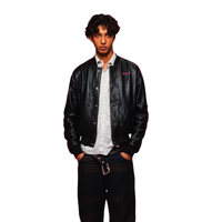 Leather Jacket Pink OMRI | R'MILI