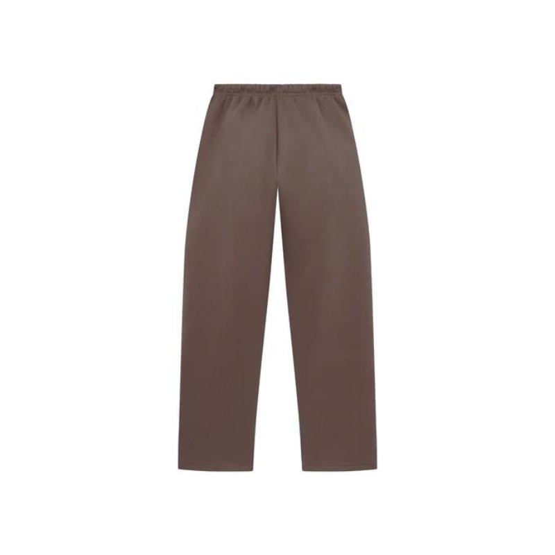 Pantalon de jogging droit marron November | Perplex