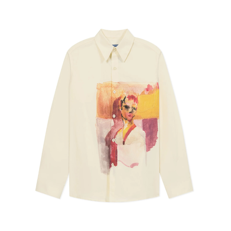 Shirt Girl Painting  | KidSuper