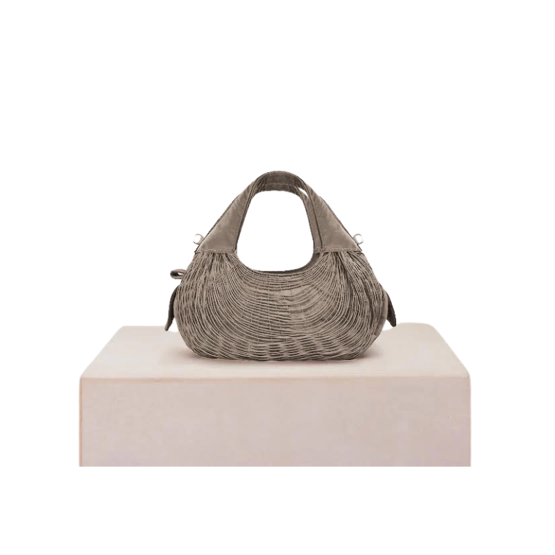 Mini bag Doc Mini Taupe | Mariana Méndez
