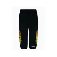 Joggers Gradient Multi Color Logo Black | Chrome Hearts
