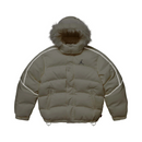 Puffer White | Supreme x Jordan