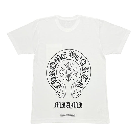 T-shirt Miami White | Chrome Hearts