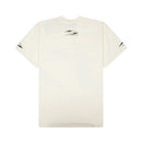 T-shirt H Cursive Logo White | Hellstar