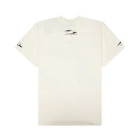 T-shirt H Cursive Logo White | Hellstar
