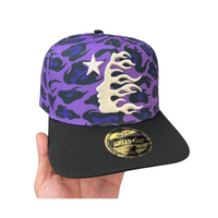 Casquette Guépard Violet | Hellstar