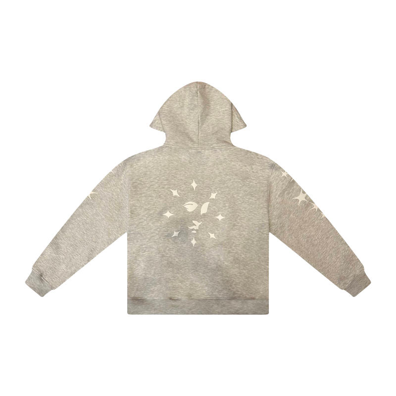 Zip Hoodie Cosmos Grey | Année Lumière