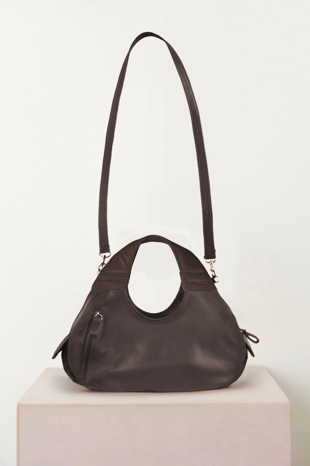 Luxury bags Doc Medium Dark Chocolate  | Art & Design