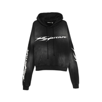 Hoodie H-Stars Black | Hellstar