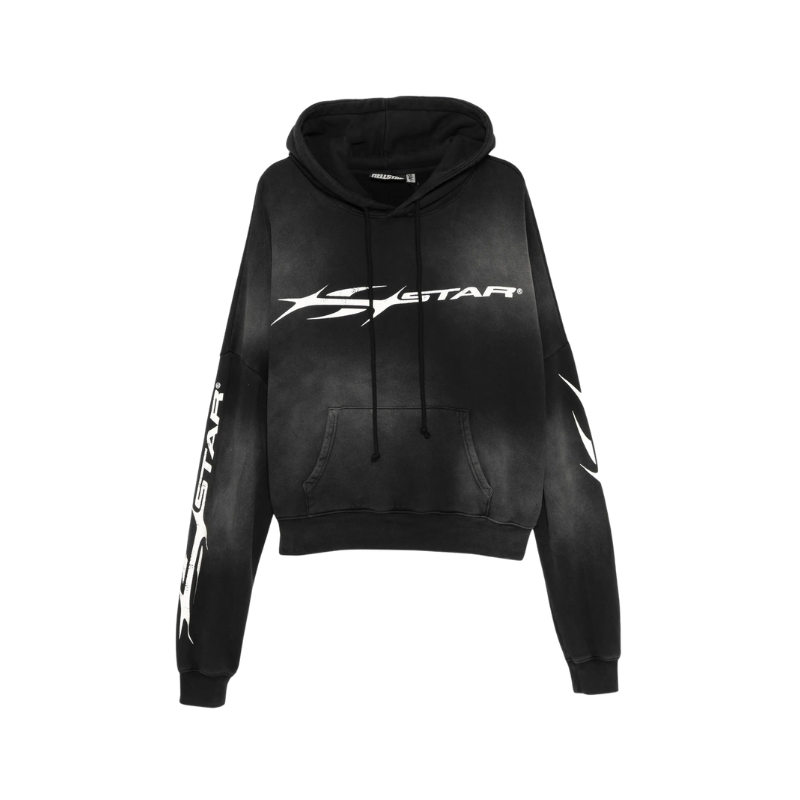 Hoodie H-Stars Black | Hellstar