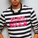 Longsleeve Marinière Black | R'MILI