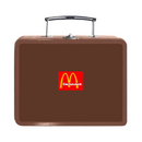 Boîte à lunch Travis Scott x McDonald's Cactus