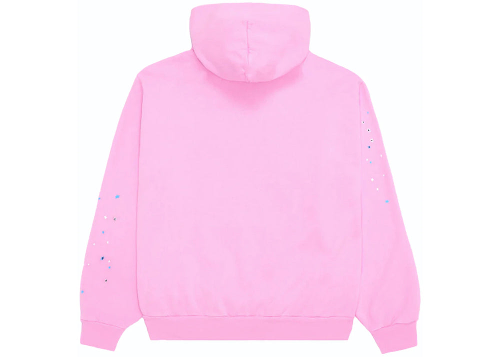 Hoodie SPIDER Websuit Pink