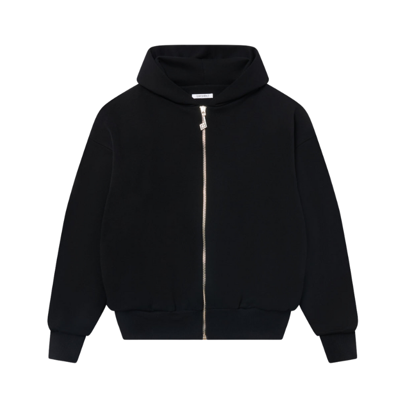 Zip PERPLEX Hoodie Black