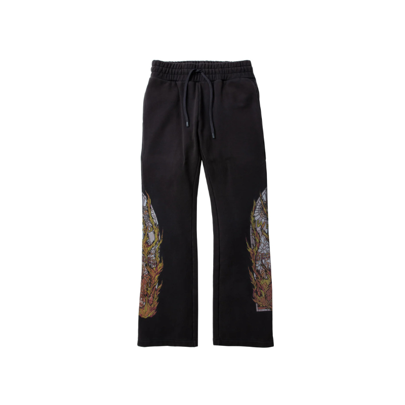 Joggers Flammes Glasses Hardware | WhoDecidesWar