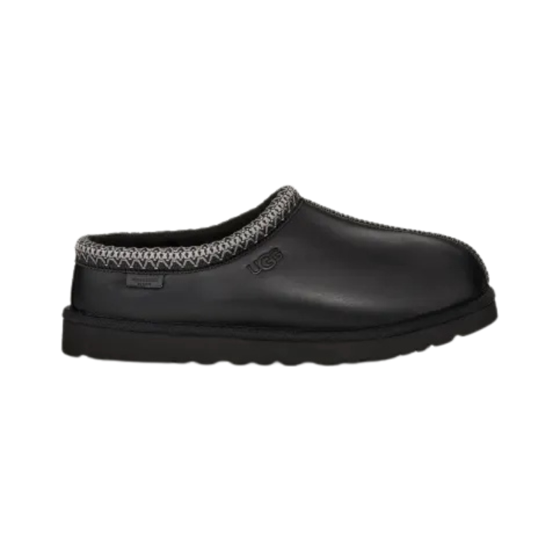 UGG Tasman Black Leather