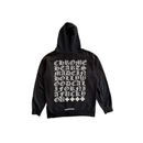 Zip Hoodie Made In Hollywood Black | Chrome Hearts