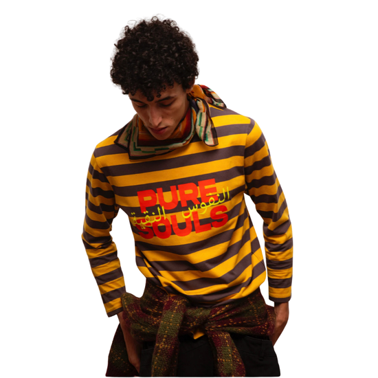 Longsleeve Marinère Yellow | R'MILI