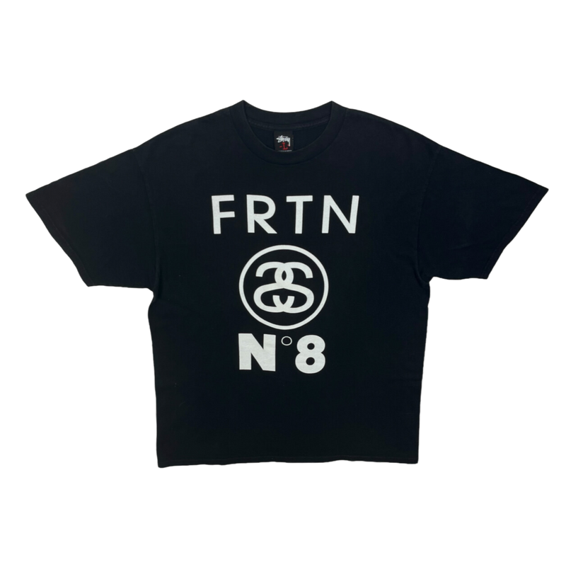 T-shirt Vintage Black FRTN N8 | Stussy