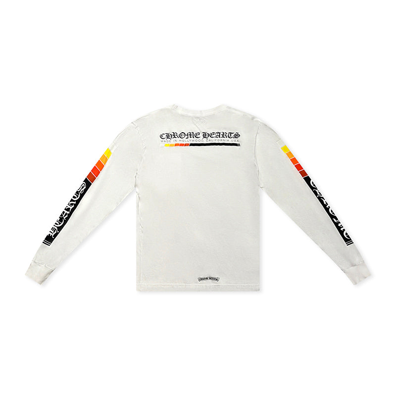 Longsleeve Made In Hollywood White | Chrome Hearts