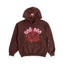 Hoodie 555 Brown Red | Sp5der