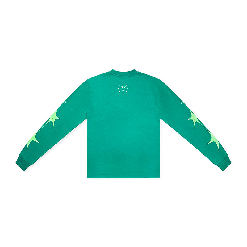 Longsleeve ANNEE LUMIERE Cosmos Green